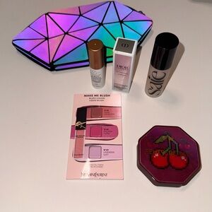 Fresh Face Bundle w/ full size Fenty Beauty Blush Cherry Compact